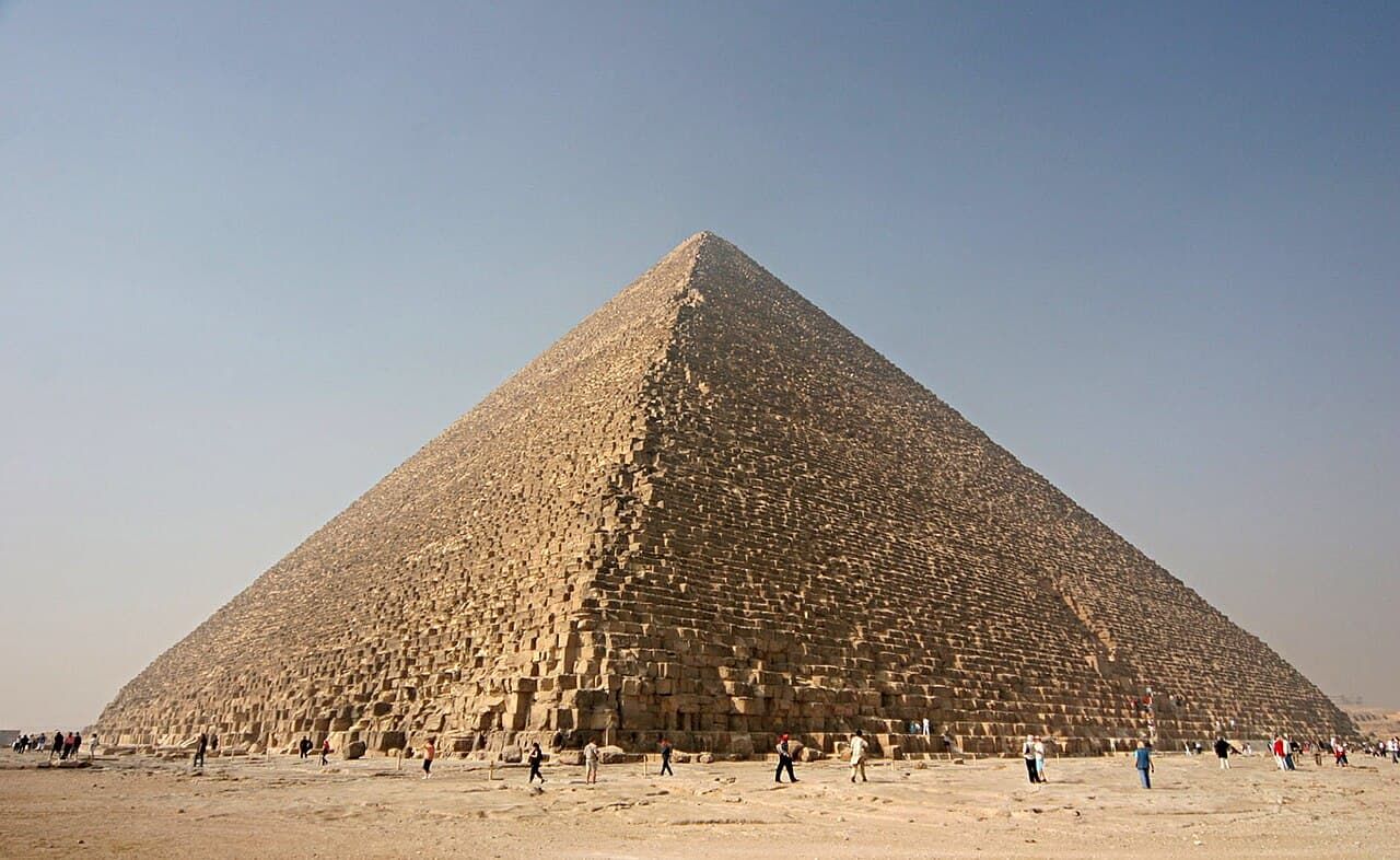 Grande Pyramide de Gizeh
