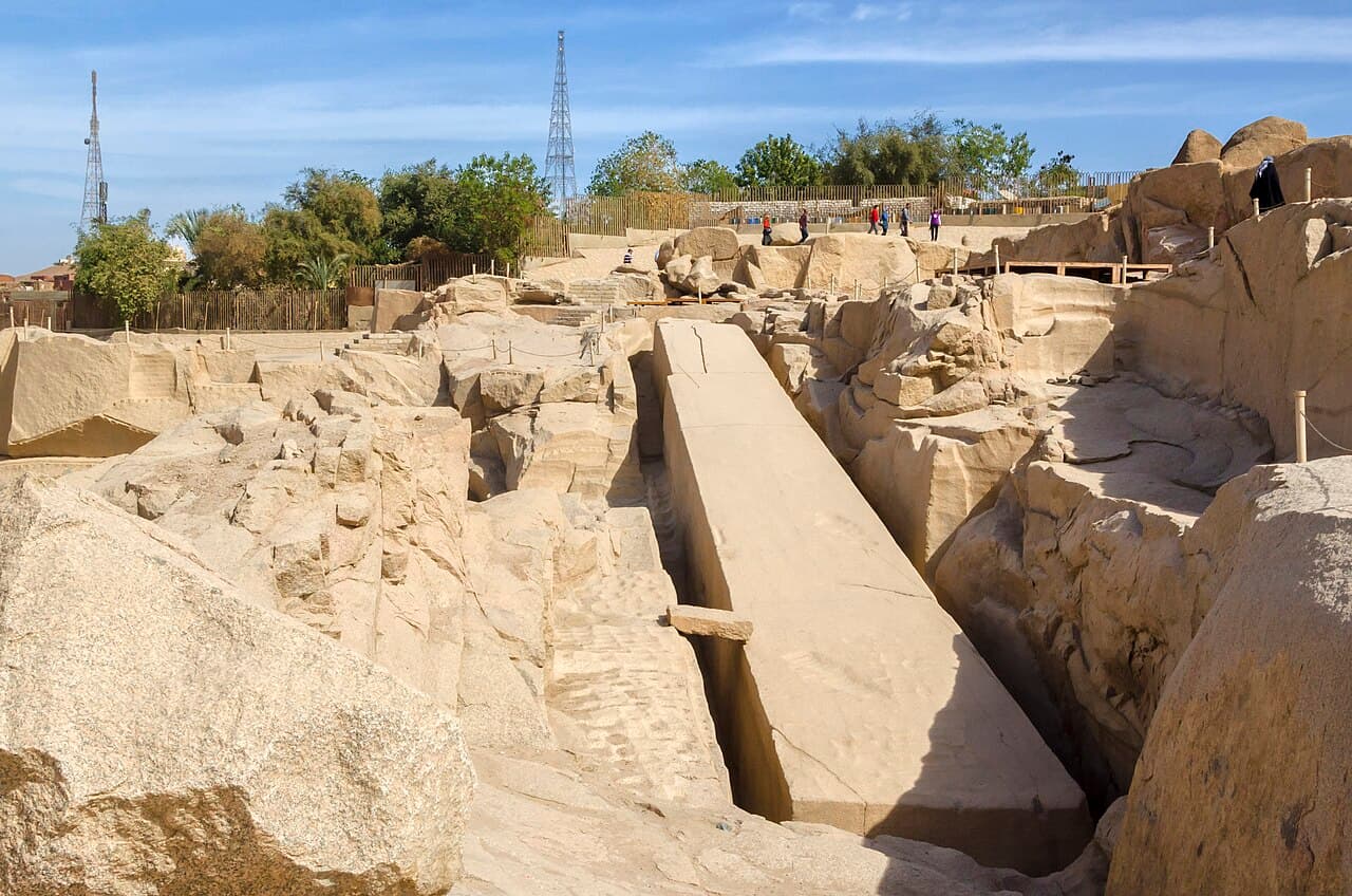 Unfinished obelisk of Aswan